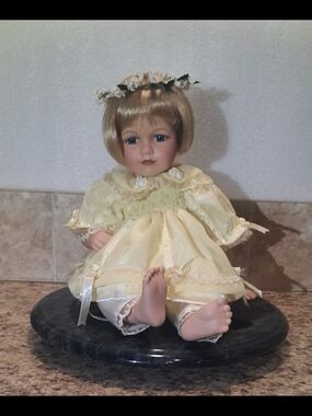 Precious Collections Porcelain Doll